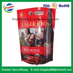 Bag with Spout in Box for Liquid