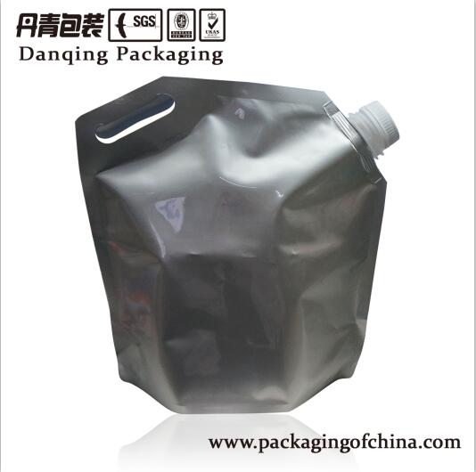 Heat Seal Without Printing Plastic Food Packaging Bag