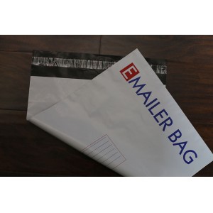Large Quantities Colored Printed Logo Plastic Mailing Bag