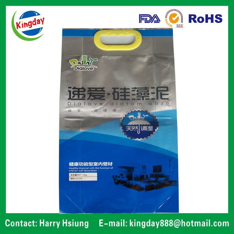 Aluminum Foil Bag for Packing Chemical Material/ Laundry Detergent