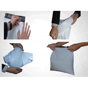 Poly Mail Softness Fashionable Printed Logo Mailing Bags