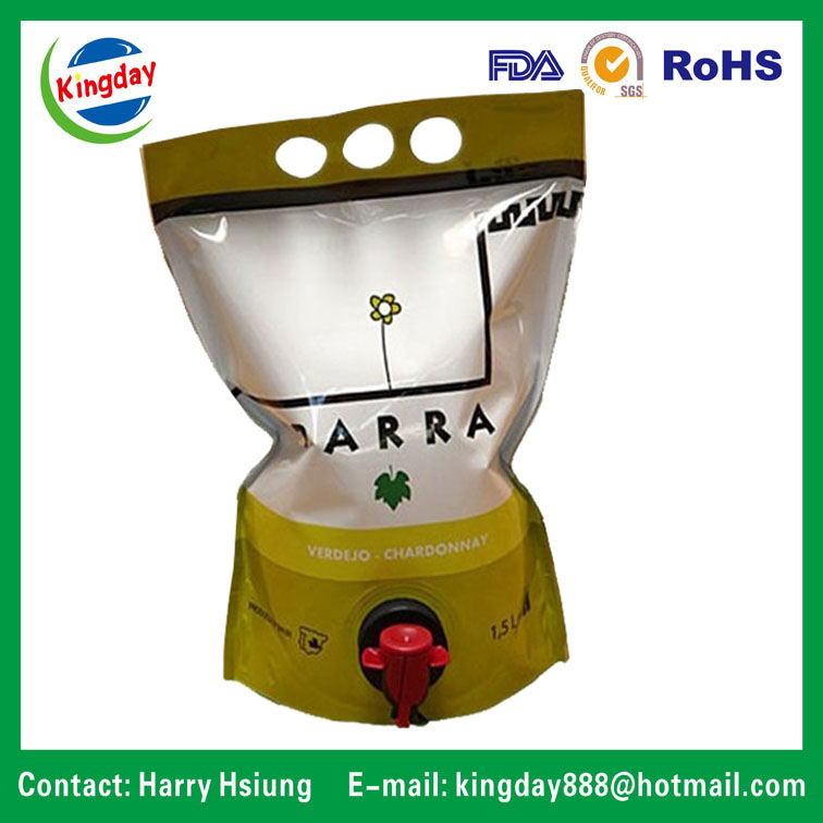 Wine Bag with Spout in Box