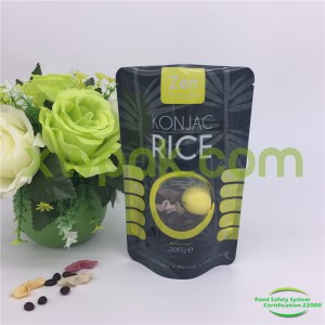 Cooked Food Rice Packaging Bag