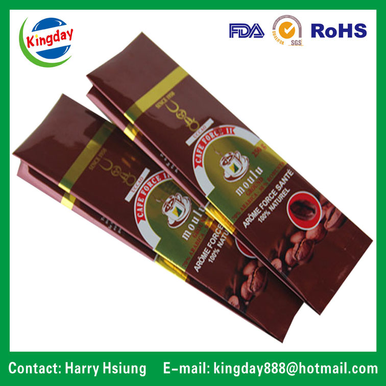 Coffee Bag with Side Gussets