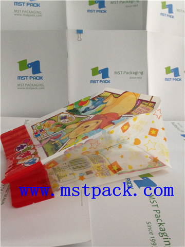 Juicy Gummy Flat Bottom Bag/ Box Bag