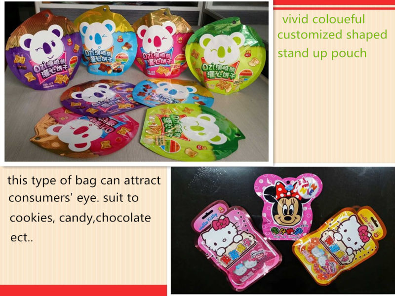 Matt Effection Nuts Packaging Bag/ Flat Bottom Pouch/ Box Bag