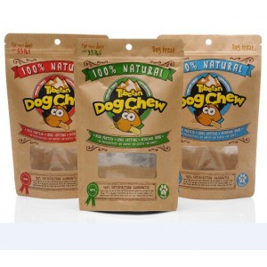 Clear Window Kraft Paper Packaging Bags