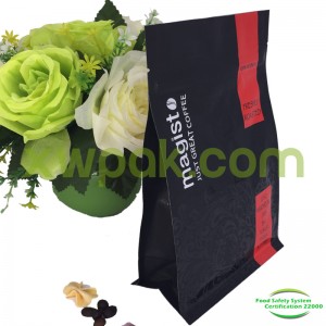 Nice Printed Flat Bottom Zipper Bags