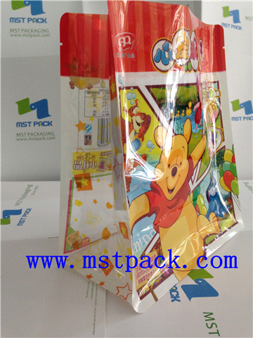 Juicy Gummy Flat Bottom Bag/ Box Bag