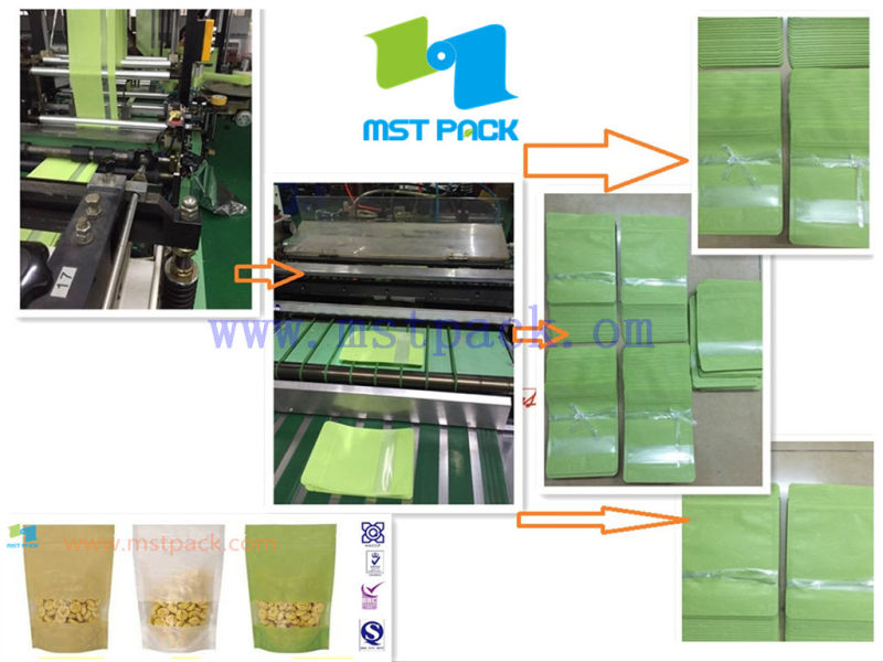 Stand up Pouch with Window