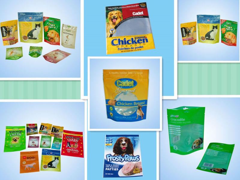 Matt Effection Nuts Packaging Bag/ Flat Bottom Pouch/ Box Bag