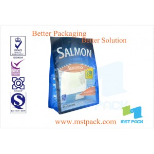Food Packaging Paper Bags with Window Box Bag for Snack Food