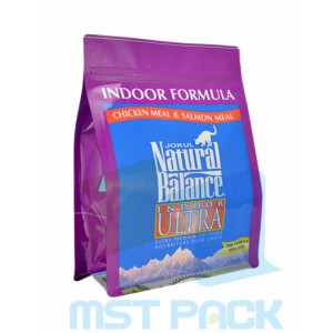 Zipper Lock Flat Bottom Pouch/Box Food Packaging Bag