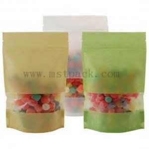 Stand up Pouch with Window