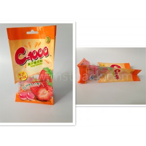 Juicy Gummy Flat Bottom Bag/ Box Bag