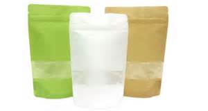 Stand up Pouch with Window