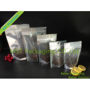 Zipper Stand up Pouch with for Dry Food