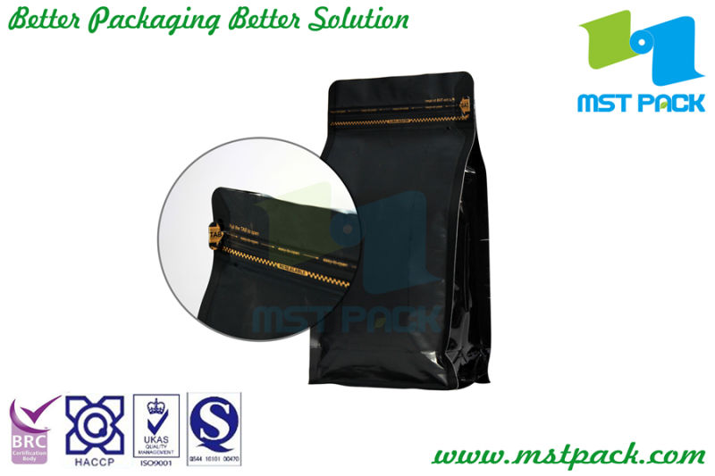 Gusset Coffee Bag / T Sealed Bag/ 200g Coffee Bag