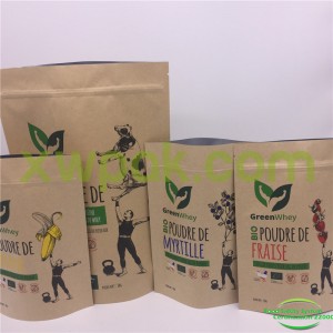 Food Grade Doypack Aluminium Zipper Bags/Stand up Pouch