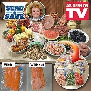 Food Packaging PA PE Vacuum Bag