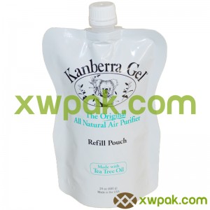 Pouch with Spout for Bverage