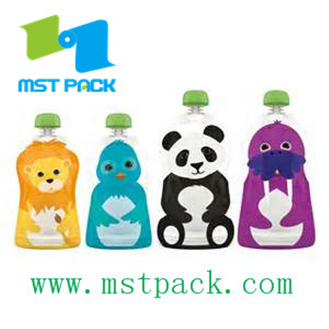 Washing Liquid/ Detergent Stand up Pouch with Spout