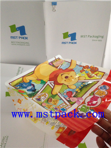 Juicy Gummy Flat Bottom Bag/ Box Bag