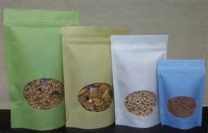 Stand up Pouch with Window