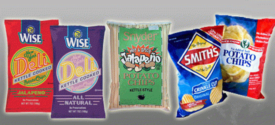 Food Packaging Waterproof Greaseproof Paper Bag with Window for Bread