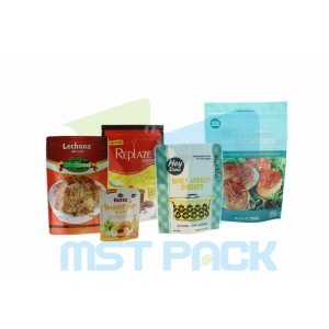 Stand up Zipper Bag for Dry Fruit/ Food Packaging Zipper Bag