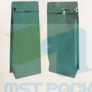 Pocket Zipper Snacks Food Packaging Bag