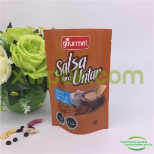 Custom Spices Packaging Bag