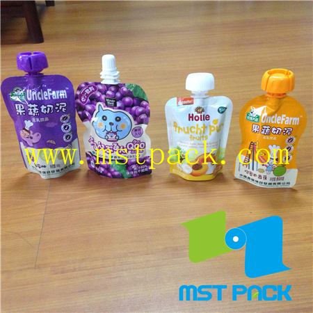 Washing Liquid/ Detergent Stand up Pouch with Spout