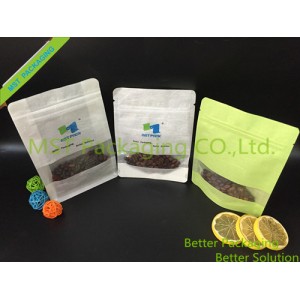 Rice Paper Bag with Clear Window / Cotton Bag