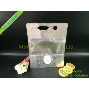 Stand up Special Shape Spout Pouch