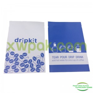 Cool Drink and Popsicles Packaging Bag for Children (FB06)
