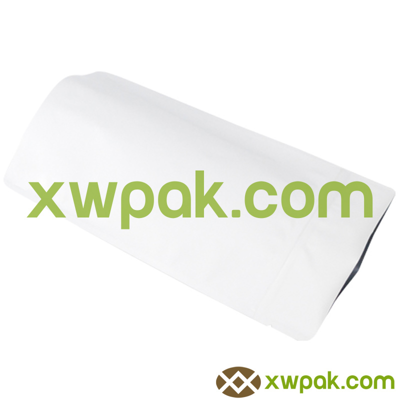 150X230+45cm Stock Matt White Finished Bags with Zipper in Size