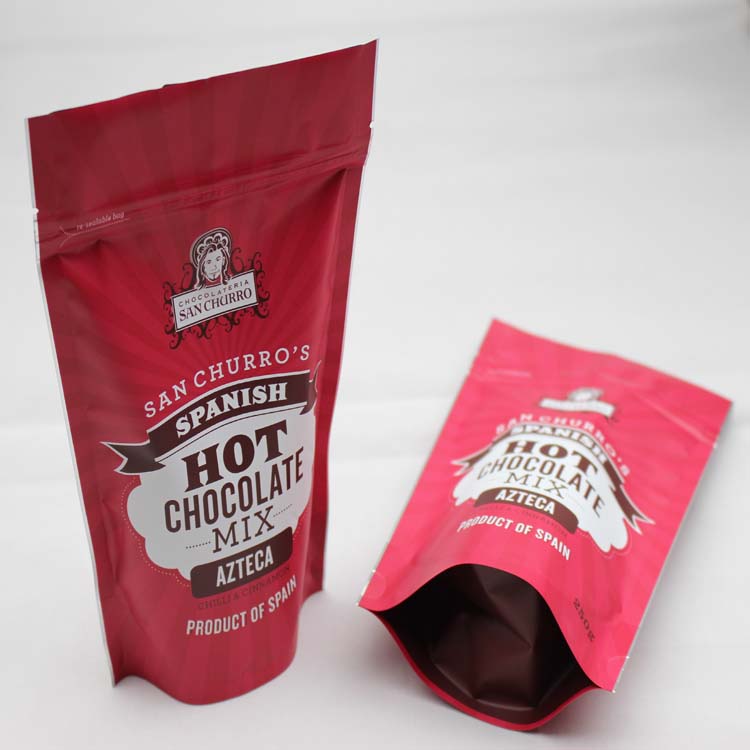 Customzied Laminated Stand up Pouch with Zipper for Snack/Food/Coffee/Tea/ Stand up Pouch