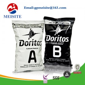 Custom Ziplock Printing Plastic Food Packaging Bag