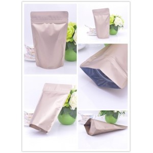 Storage 4oz Plastic Doypack for Cookies