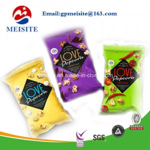 Top Quality Stand up Plastic Food Packaging Bag with Ziplock