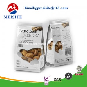 Customized Plastic Composite Food Packaging Bag with Zipper