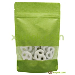 Custom Order Rice Paper Doypack for Dried Nuts