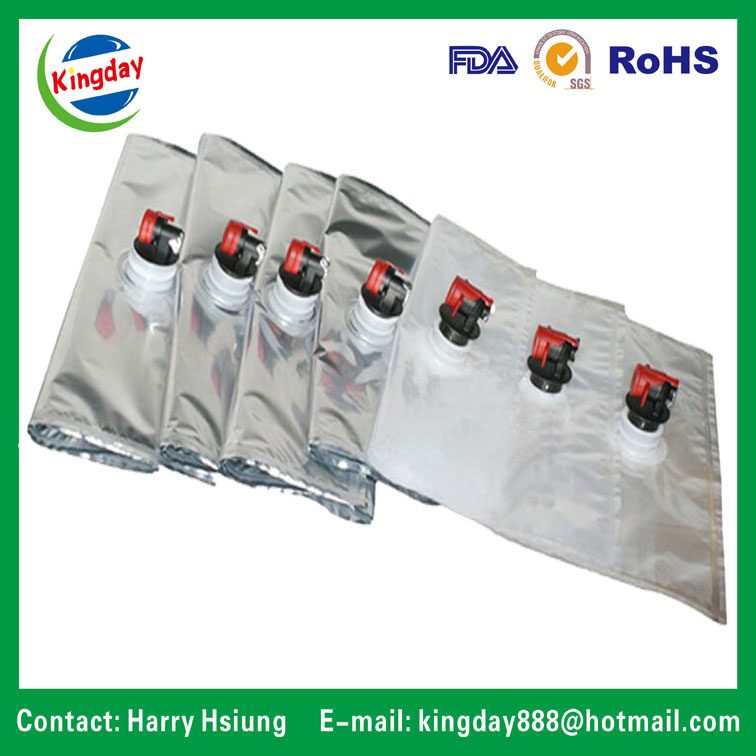 Metallic Bag with Spout