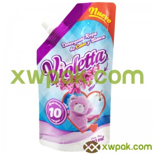 Stand up Pouch with Spout for Wine