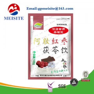 Portable PA Laminated Grains Packaging Bag