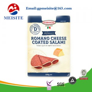 Resealable Zipper Kraft Paper Food Packaging Bags