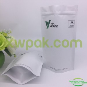 Custom Order Instant Food Powder Packaging Bag