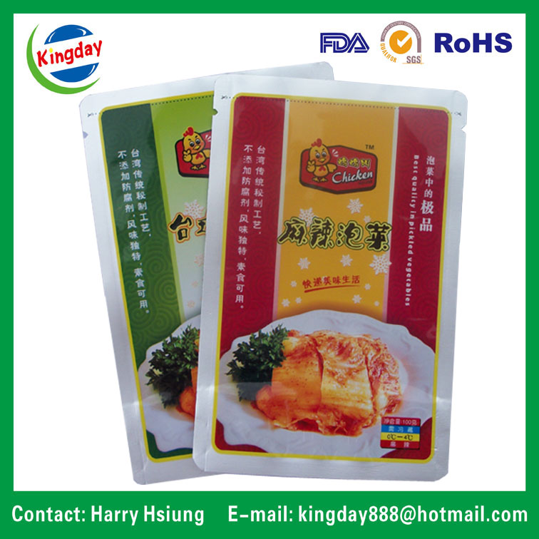 High Isolated Aluminum Foil Bag for Packing Fruit Juice/Drinking/Beverage/ Food/Cosmetics/Chemical Liquid/Laundry Detergent