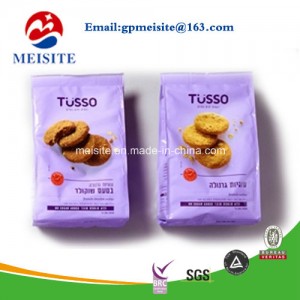 Ecological Plastic Bags / Custom Printing Food Packaging Bags